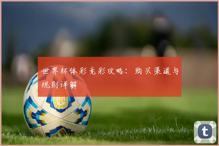 世界杯体彩竞彩攻略：购买渠道与规则详解