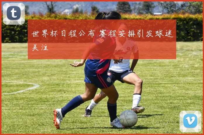 世界杯日程公布 赛程安排引发球迷关注